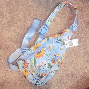 NWT Mini Sling Backpack Vera Bradley